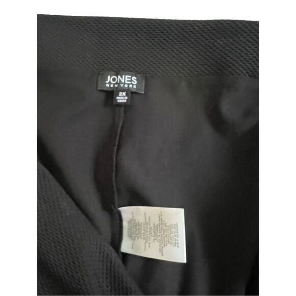 Jones New York black Skort skirt size 2X - Picture 4 of 7
